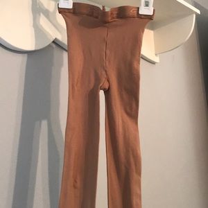 Capezio Caramel tights